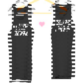 J'aime Lydia Petite Amie Et Petit Ami Faisant Correspondre Le Nom Lydia Débardeur e - Cadeauxyz