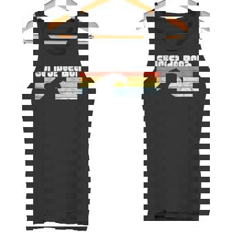 J'aime Surfside Beach Caroline Du Sud Océan Atlantique Wave Sc Débardeur e - Cadeauxyz