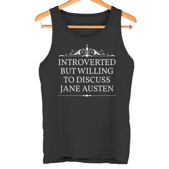 Jane Austen Amante De Los Libros Divertidos Camiseta sin mangas - Regaloses