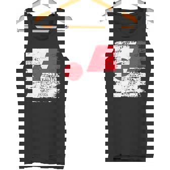 Japanese Flag Indonesiaインドネシアの遺産 インドネシアのルーツ 日本の国旗 インドネシアの国旗 タンクトップ - Kawaiitshirt