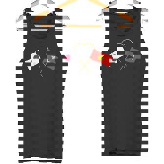 Japanese Flagietnamese Flagベトナムの遺産 ベトナムのルーツ 日本の国旗 ベトナムの国旗 タンクトップ - Kawaiitshirt