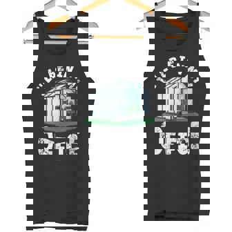 Jardinero De Invernadero Para Amantes Del Jardín Cuello Camiseta sin mangas - Regaloses