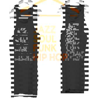 Jazzoul ファンク ヒップホップ アフリカ系アメリカ人のプライド音楽愛好家 タンクトップ - Kawaiitshirt