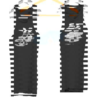 Jdm Car15ertextanced Aspen ホワイト ドリフトマシン タンクトップ - Kawaiitshirt