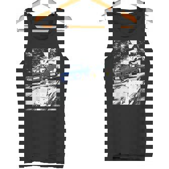 Jdm Cartreet Drift Race 86S Gc8 バージョン 6 アニメラリー タンクトップ - Kawaiitshirt