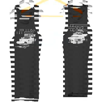 Jdm Fd ロータリーカー ホワイト タンクトップ - Kawaiitshirt