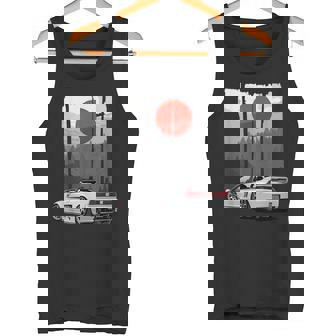 Jdm Nsx Car Tuning Japón Risingun Drift Importación Camiseta sin mangas - Regaloses