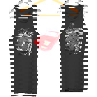 Jdm カー ストリート ドリフト レース 86S Na ロードスター アニメスタイル タンクトップ - Kawaiitshirt