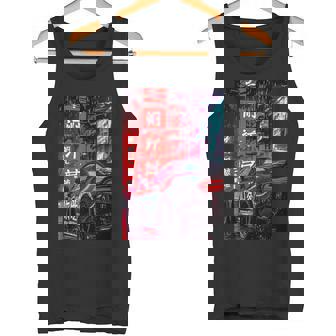 Jdm ジャパン ドリフト レーシング チューニング スポーツカー 東京 ドリフト タンクトップ - Kawaiitshirt