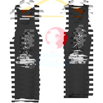 Jdm スカイライン R32 カーチューニング ジャパンサムライドリフト タンクトップ - Kawaiitshirt