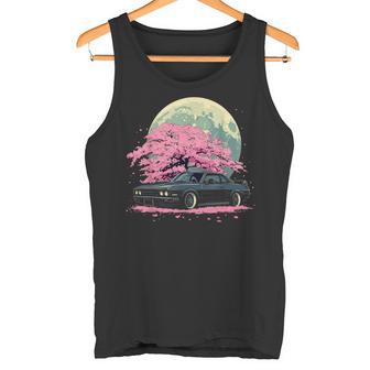 Jdmakura Car Coche Japonés Con Flores De Cerezo Camiseta sin mangas - Regaloses