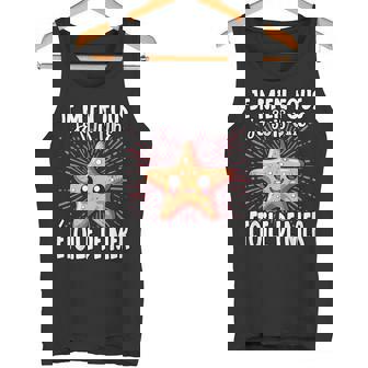 Je M'en Fous Jeuis Une Etoile De Mer Jolie Étoile De Mer Débardeur e - Cadeauxyz