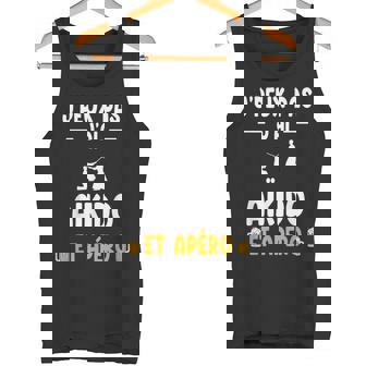 Je Peux Pas J'ai Aïkido Et Apéro Aïkidoka Humour Débardeur e - Cadeauxyz