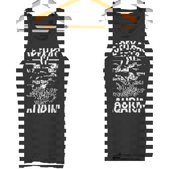 Je Peux Pas J'ai Aquarium Poisson Ornemental Pisciculteur Débardeur e - Cadeauxyz