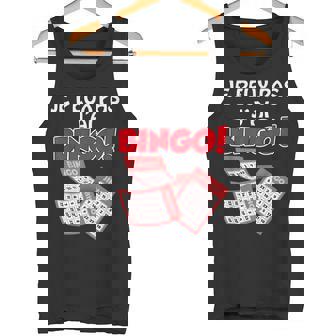 Je Peux Pas J'ai Bingo Humour Jeu Retraité Collègue Famille Débardeur e - Cadeauxyz