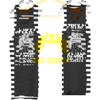 Je Peux Pas J'ai Fitness Des Doigts Jeuxidéos Geek Cadeau Débardeur e - Cadeauxyz