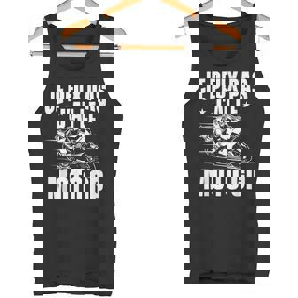 Je Peux Pas J'ai Le Moto Gp Motard Moto Motocyclisme Débardeur e - Cadeauxyz