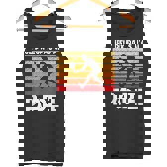 Je Peux Pas J'ai Padel Retroport Raquette Homme Cadeau Débardeur e - Cadeauxyz