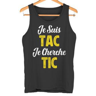 Jeuis Tac Je Cherche Tic Déguisement Drole Duo Débardeur e - Cadeauxyz