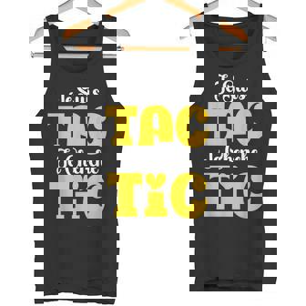 Jeuis Tac Je Cherche Tic Déguisement Tic Et Tac Duo Débardeur e - Cadeauxyz