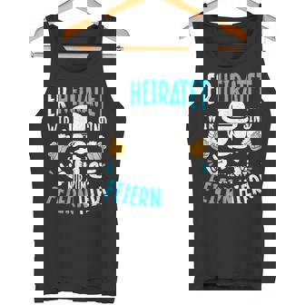 Jga Polterabend Polterntag Night Tank Top - Seseable