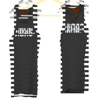 Jirolians 二郎 シンプル 面白い お洒落 ニンニク ジロリアン ラオタ にんにく いらすとや ラーメン二郎 タンクトップ - Kawaiitshirt