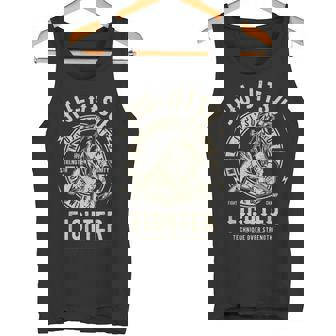 Jiu Jitsu Fighter Technique Overtrength Camiseta sin mangas - Regaloses
