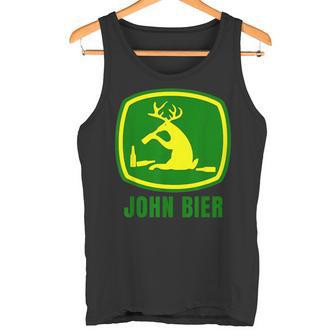 John Bier Lustiges Bauern Traktorauf Tank Top - Geschenkecke