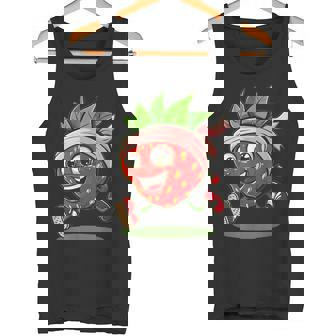 Jolie Fraise Avec Bandeau Pour Les Amateurs Deport Et De Course À Pied Débardeur e - Cadeauxyz