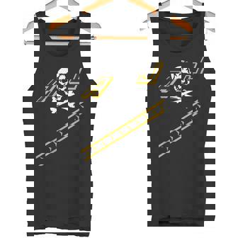 Jolly Rogers F-14 トムキャット 飛行機 テールフラッシュ 海軍航空 タンクトップ - Kawaiitshirt