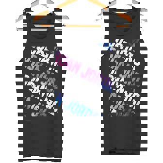 Jordan迷彩柄水彩カモフラージュ タンクトップ - Kawaiitshirt