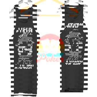 Joueur De Poker Cadeau Drôle Humour Homme Poker Débardeur e - Cadeauxyz