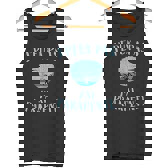 J'peux Pas J'ai Parapente Humour Idée Cadeau Parapentiste Débardeur e - Cadeauxyz