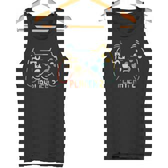 Jugador 1 Jugador 2 Pareja De Juegos A Juego Camiseta sin mangas - Regaloses