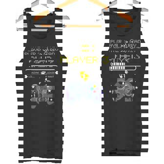 Jugadores 12 Ready Player 3 Cargando Nuevo Bebé Juegos Divertidos Camiseta sin mangas - Regaloses