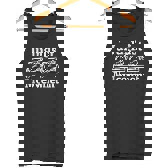 Junglist Movement ジャングルドラムとバスミュージックデザイン タンクトップ - Kawaiitshirt