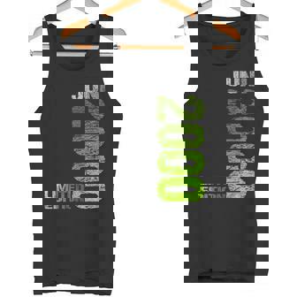 Juni 2000 Mann Frau 25 Geburtstag Limited Edition Tank Top - Geschenkecke
