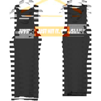 Just Hit It 420 マリファナ 大麻 雑草 喫煙 タンクトップ - Kawaiitshirt