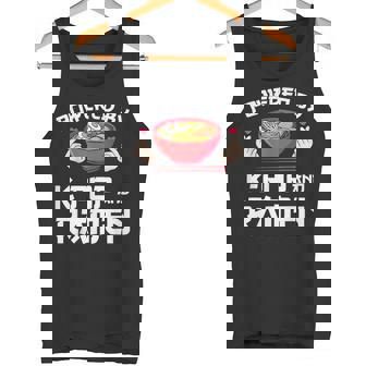 K-Pop And ラーメン 韓国 タンクトップ - Kawaiitshirt