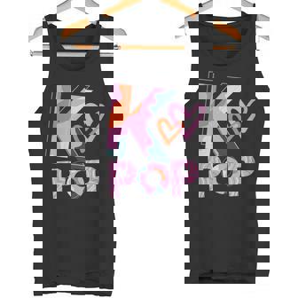 K-Pop Camo K-Pop Music Cuello Camiseta sin mangas - Regaloses