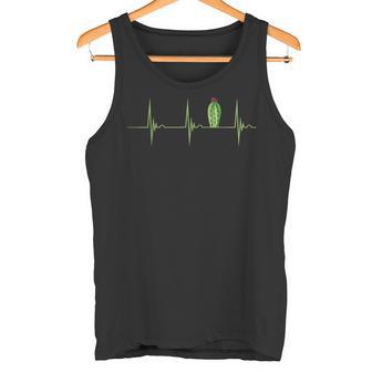 Kaktus Gärtner Herzschlag Ekg Puls Kakn Liebhaber Pflanze Tank Top - Geschenkecke