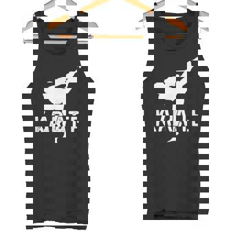 Karate Kick 空手キック松濤館、剛柔和道上地糸東極真流 タンクトップ - Kawaiitshirt