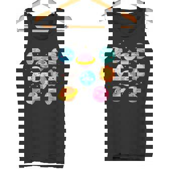 Kawaii Planetsun Moonunystem Nerd Outdoor Fan Tank Top - Seseable