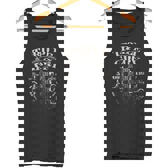 Kawasaki トリプルクラシックバイカーtシャツ タンクトップ - Kawaiitshirt