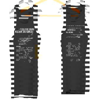 Kc-135 ストラトタンカー タンクトップ - Kawaiitshirt