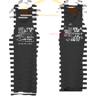 メンズ Keiler Wild 猪 ハンターの諺 タンクトップ - Kawaiitshirt