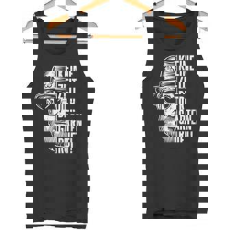 Keine Zeitatertag Papa Grandpa Ehemann Garten Hobby Gardener Tank Top - Geschenkecke