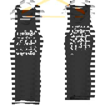 Kenko カメラひとことシリーズ 「今日は絶対に手ブレしない。」【白文字・前面デザイン】 タンクトップ - Kawaiitshirt