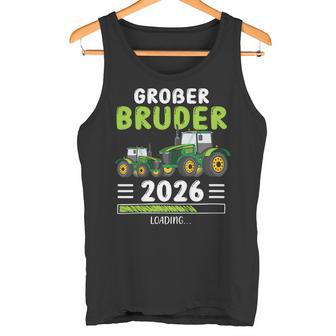 Kinder Big Brother 2026 Baby Traktor Jungen Farmer Tank Top - Geschenkecke