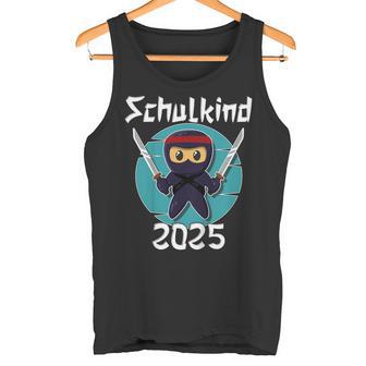 Kinder Ninjachulkind 2025 Ninja Einschulung Tank Top - Geschenkecke